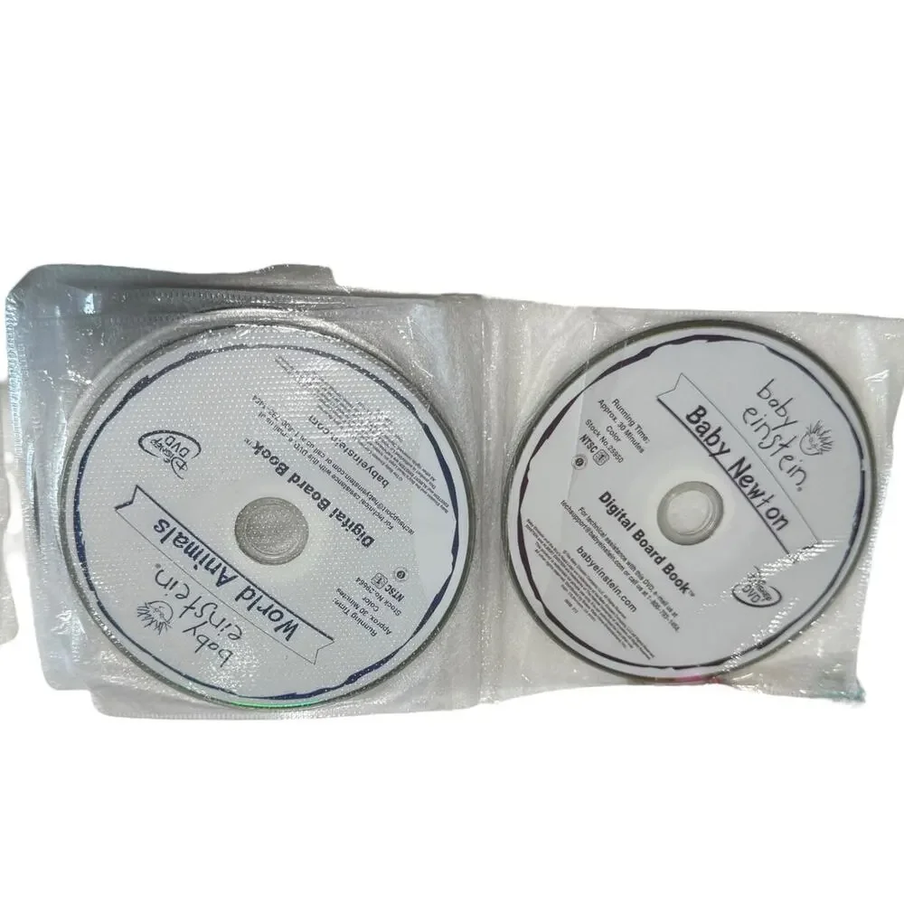 Baby Einstein DVD Collection Mom's #1 Choice Walt Disney Education Baby 26 Discs